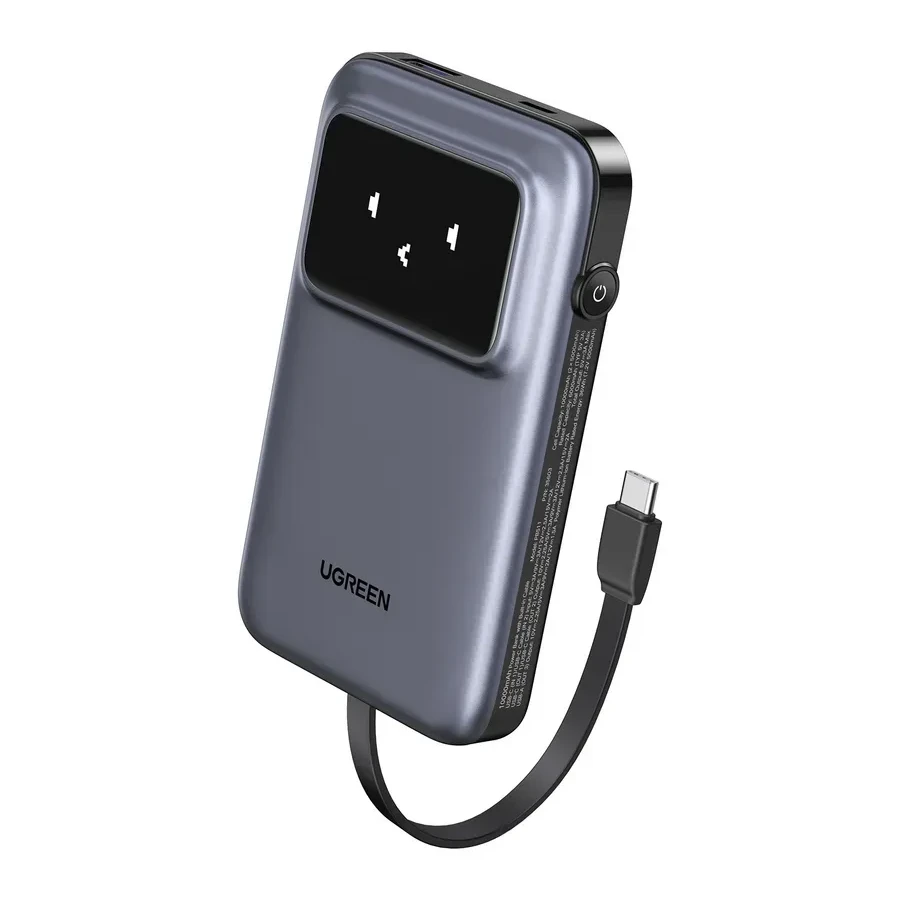 Внешний аккумулятор Power Bank UGREEN 10000mAh, 30W — 2