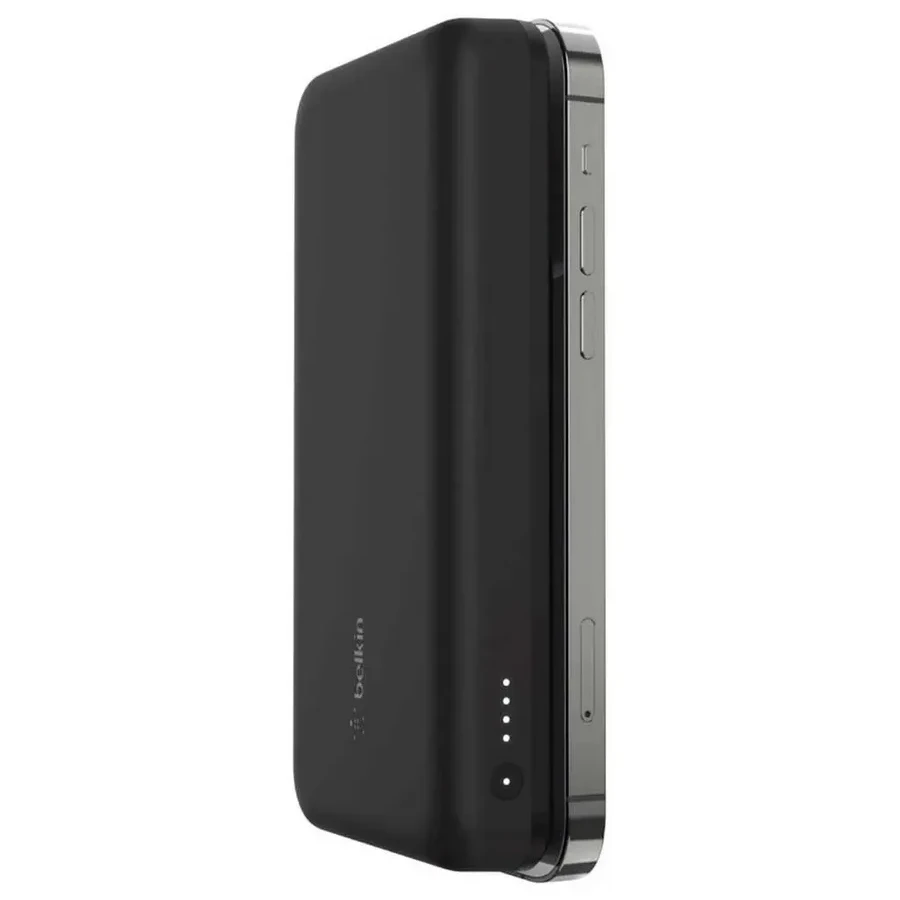 Внешний аккумулятор Power Bank 10000 mAh, 18W PD, 15W USB-A, magnetik — 3