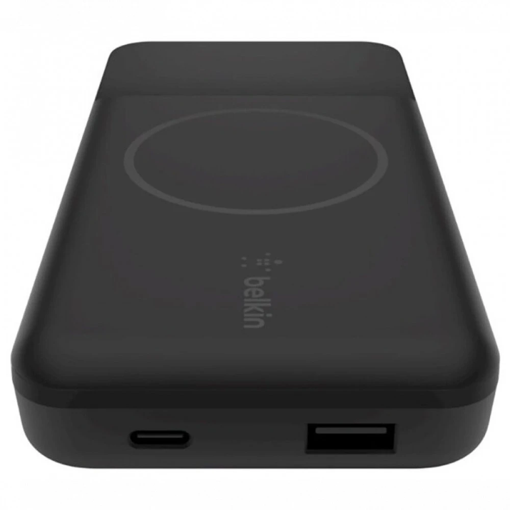 Внешний аккумулятор Power Bank 10000 mAh, 18W PD, 15W USB-A, magnetik — 5