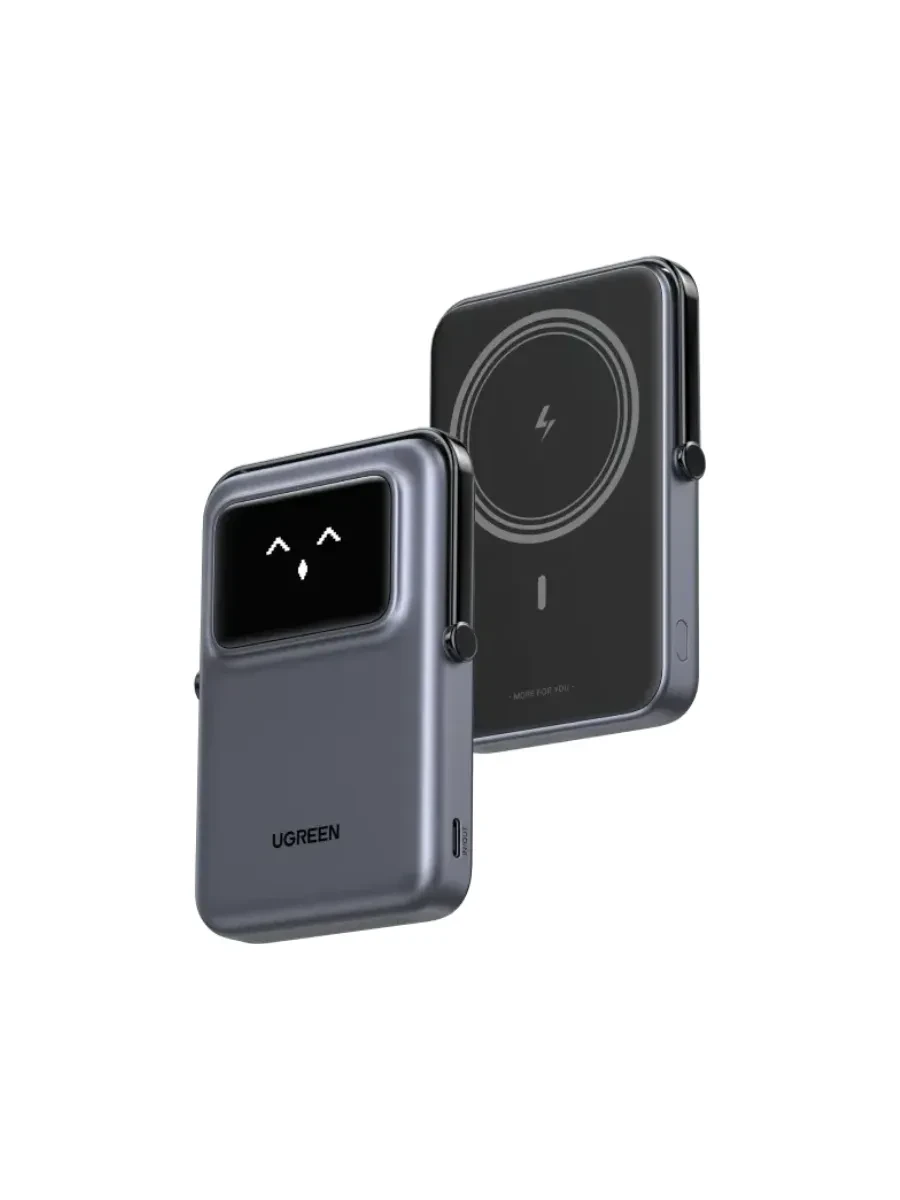 Портативный аккумулятор Ugreen 10000mAh, 30W, USB-C