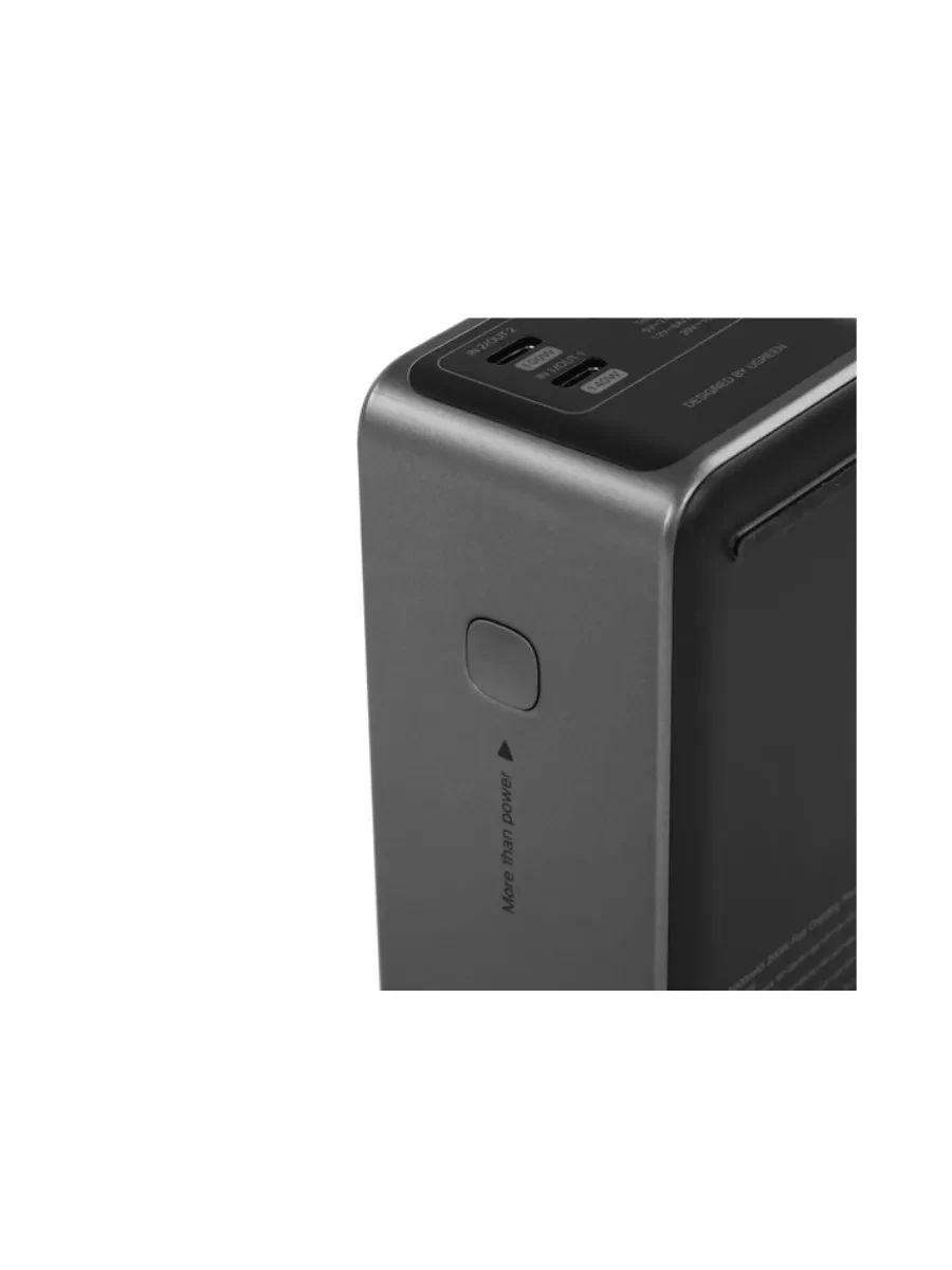 Портативный аккумулятор Ugreen 25000mAh, 200W, USB-A/USB-C — 4