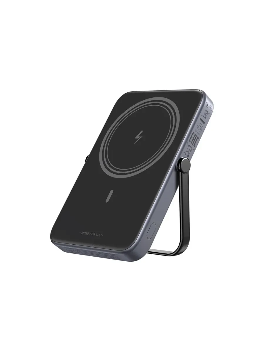 Портативный аккумулятор UGREEN PB571, 5000mAh, беспроводная зарядка — 2