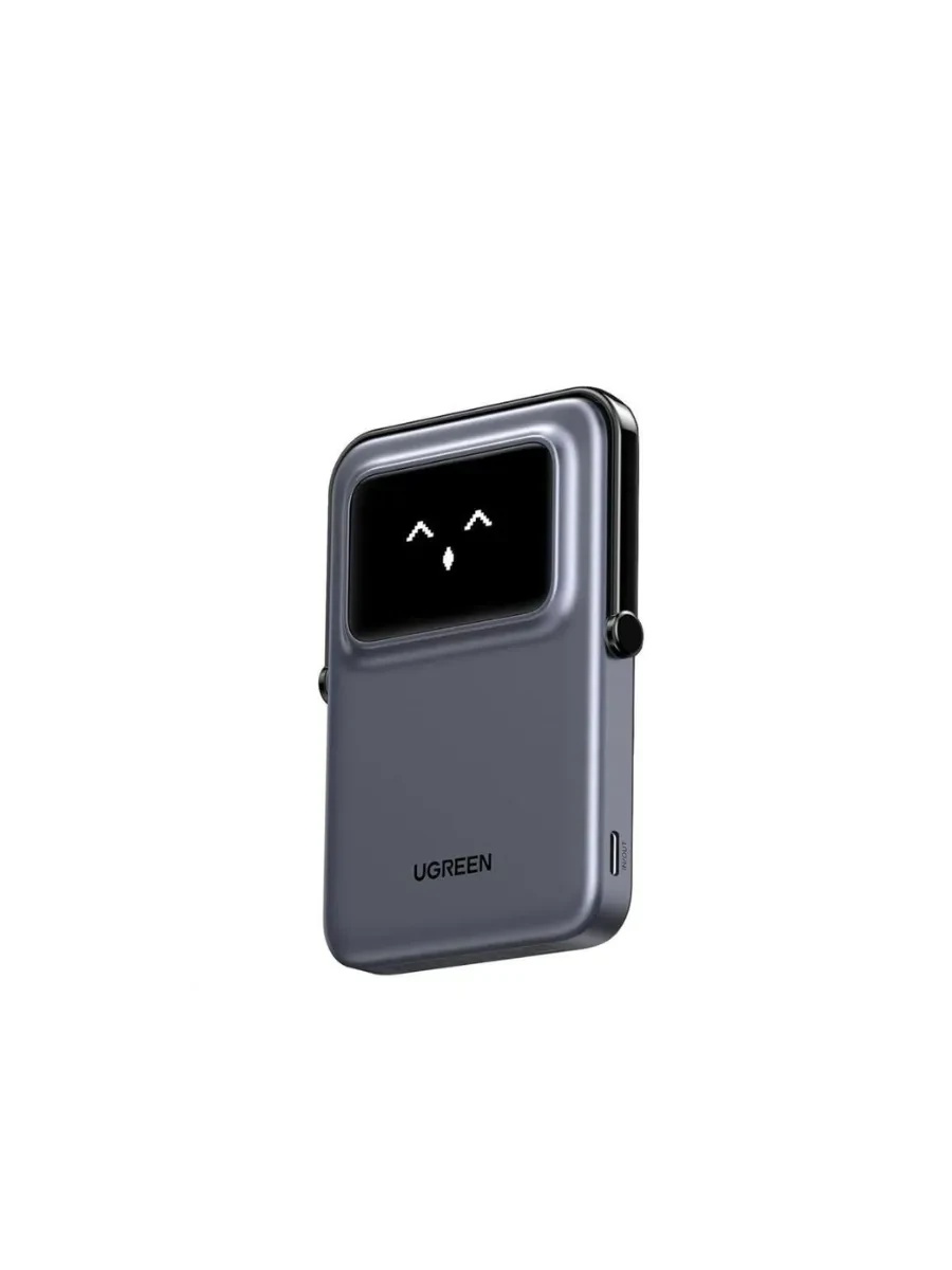 Портативный аккумулятор UGREEN PB571, 5000mAh, беспроводная зарядка — 3