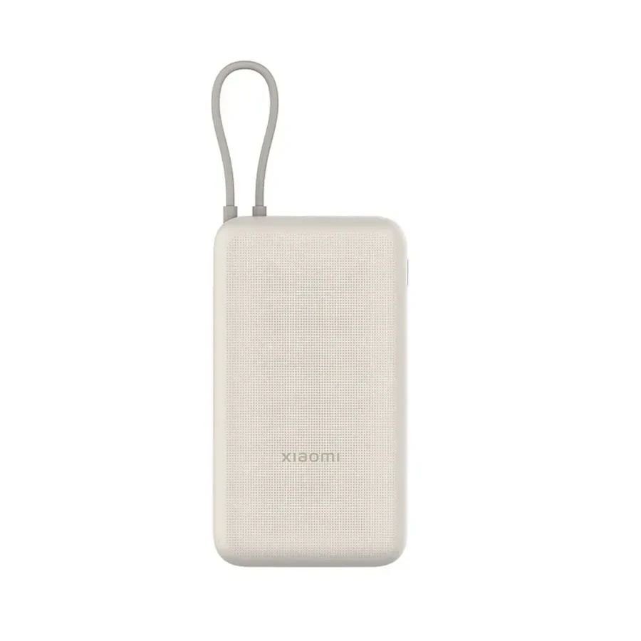 Power Bank Xiaomi 33W 20000mAh, USB-C встроенный, синий — 5