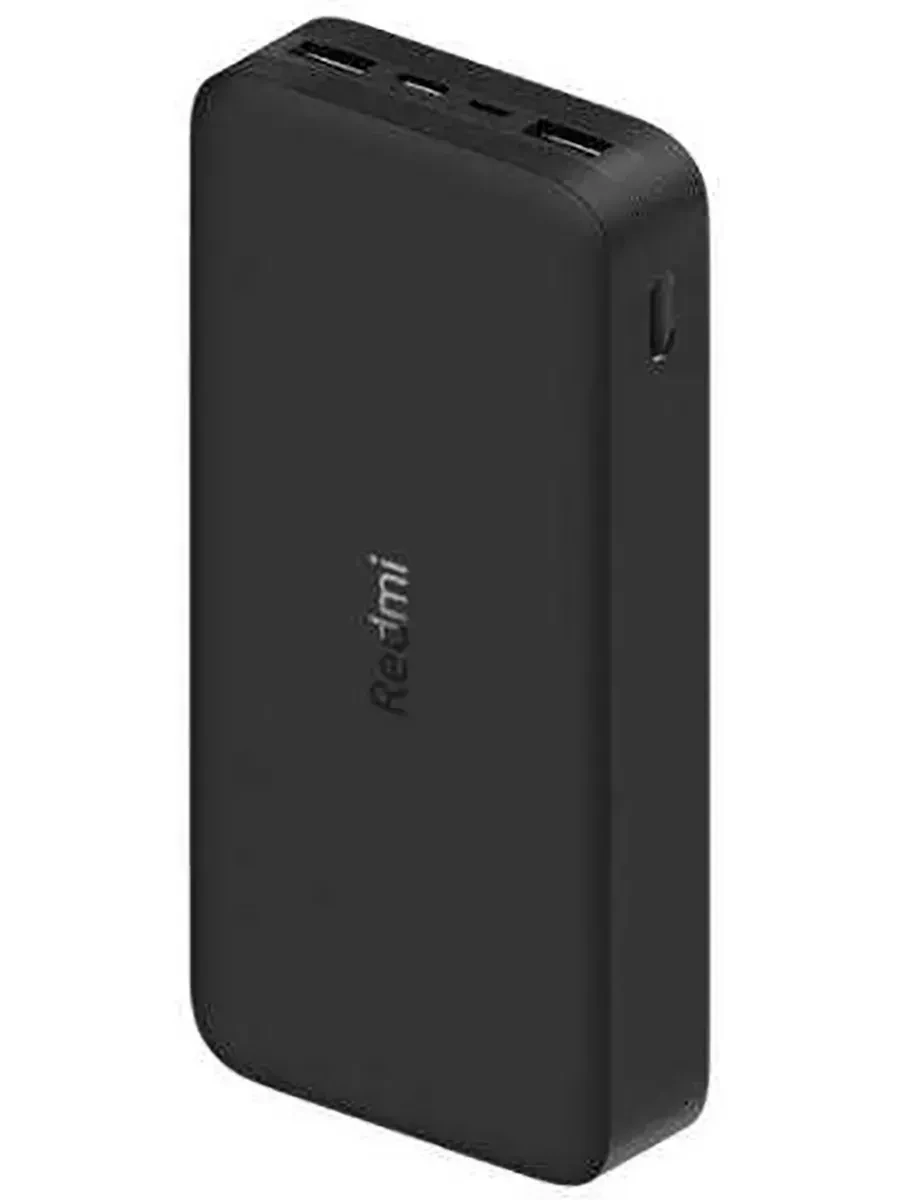 Портативный akkumulyator Xiaomi Redmi 20000mAh, 18W, USB-C