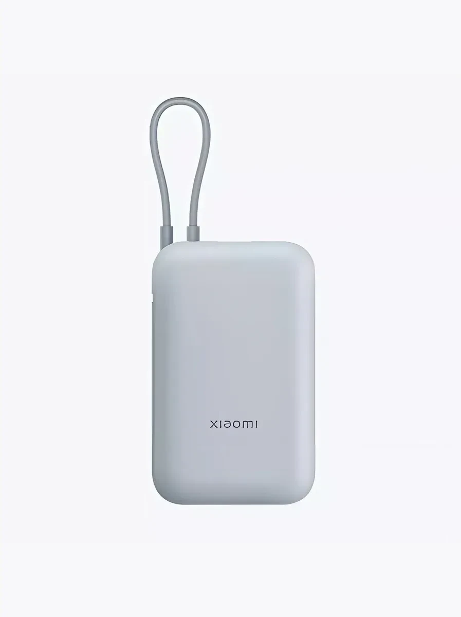 Портативный akkumulyator Xiaomi Power Bank 10000mAh, golubaya