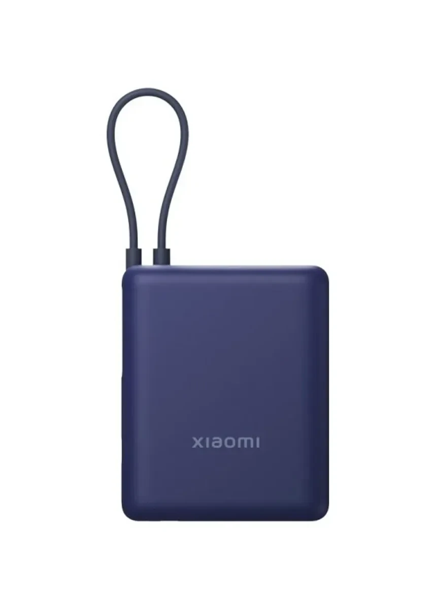 Power Bank Xiaomi 33W 10000mAh, USB-C встроенный, синий — 3