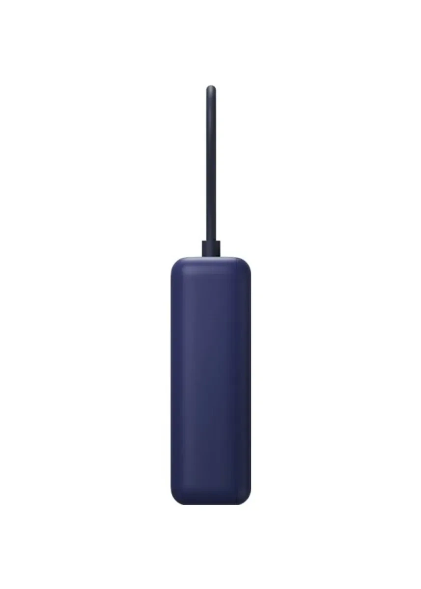 Power Bank Xiaomi 33W 10000mAh, USB-C встроенный, синий — 5