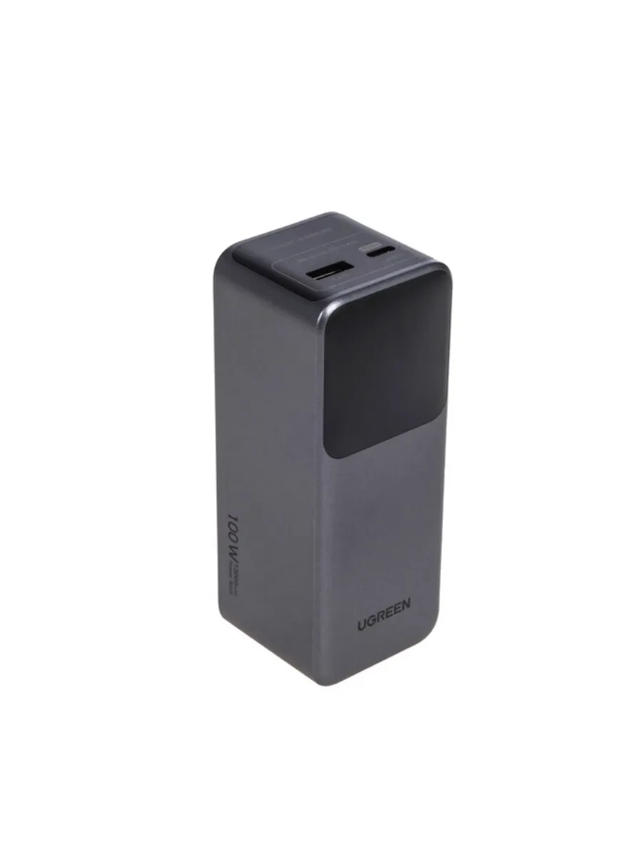 Внешний аккумулятор Powerbank Ugreen 12000mAh 100W, USB-A/USB-C — 2