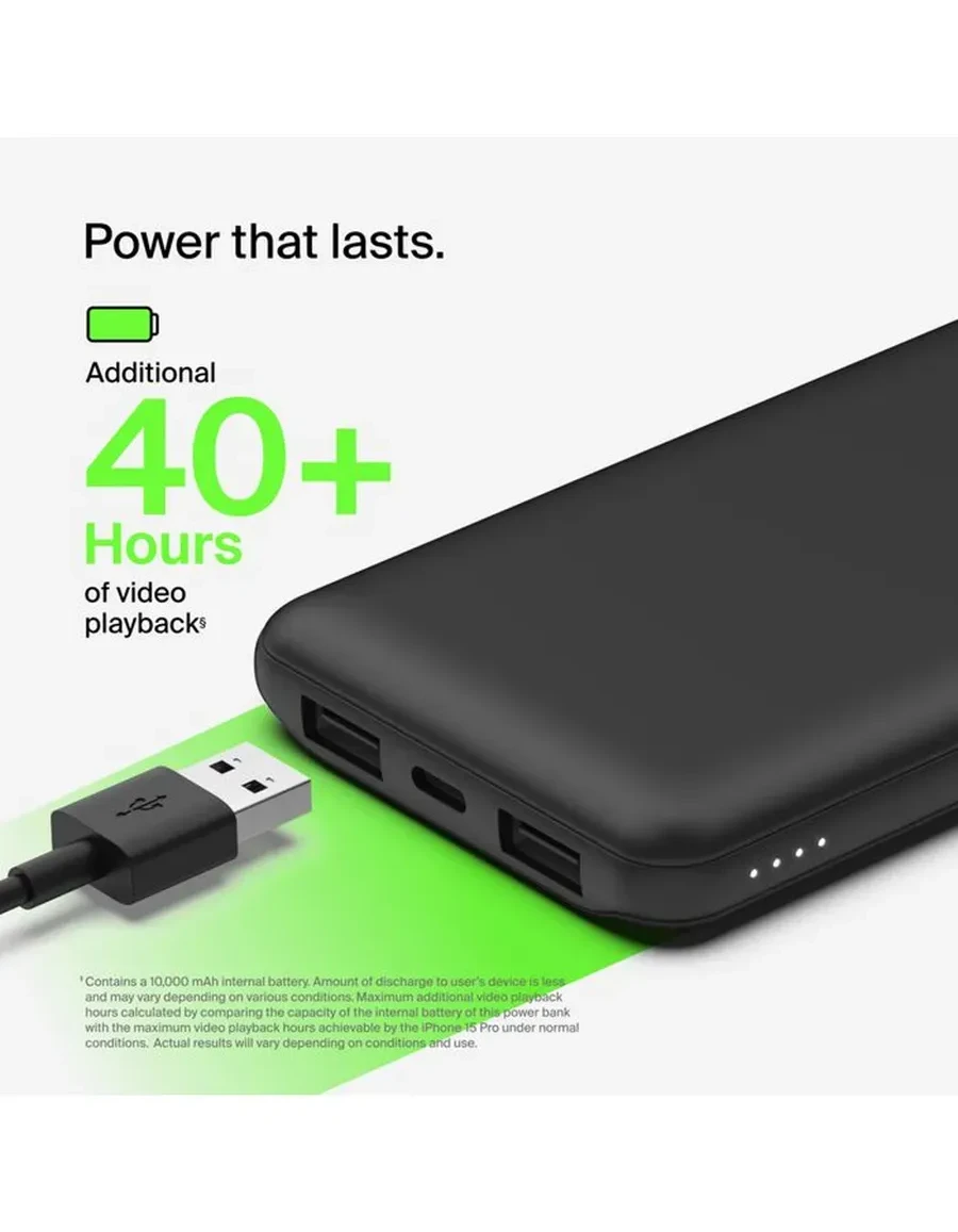 Внешний аккумулятор Power Bank BOOST CHARGE 10K USB-C 15W — 3