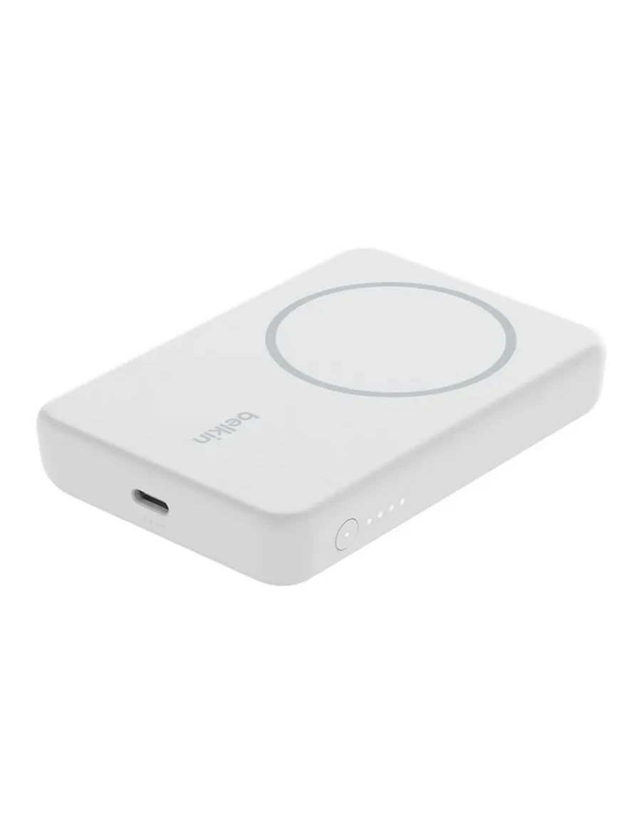 Power Bank 5K MAGNETIC WIRELESS белый — 4
