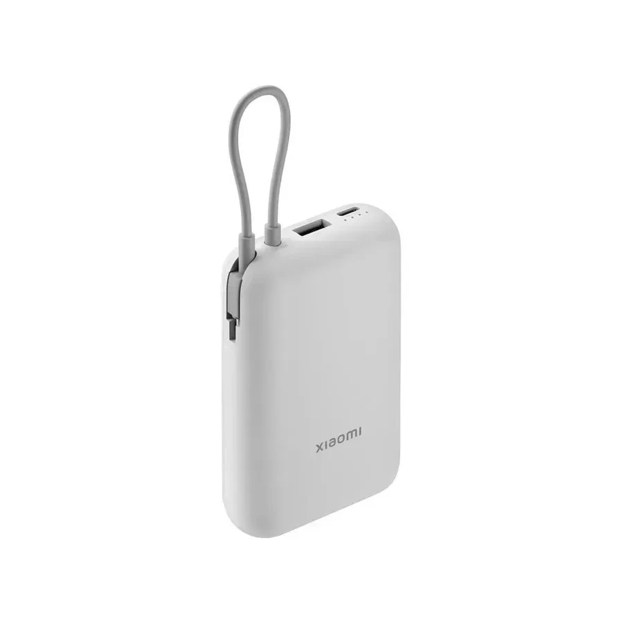 Портативный аккумулятор Xiaomi Power Bank 20000mAh, светло-серый