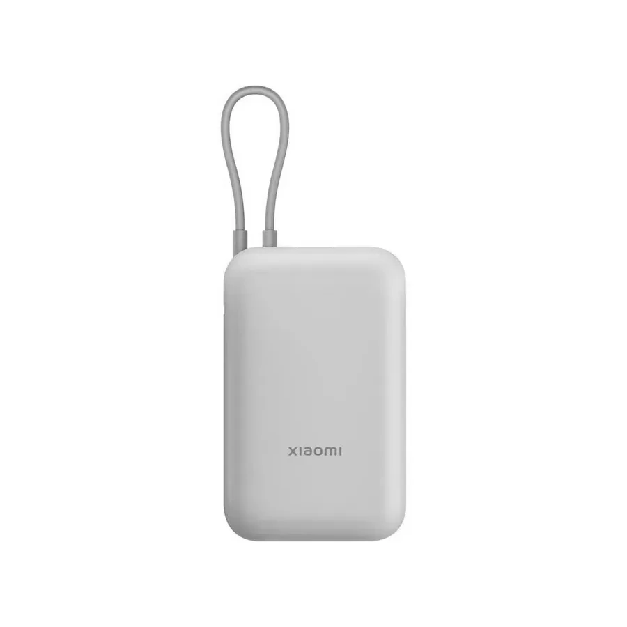 Портативный аккумулятор Xiaomi Power Bank 20000mAh, светло-серый — 2