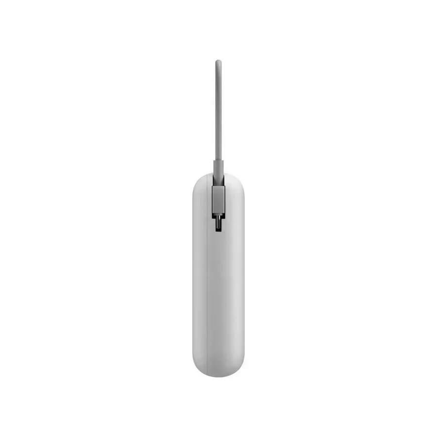 Портативный аккумулятор Xiaomi Power Bank 20000mAh, светло-серый — 3
