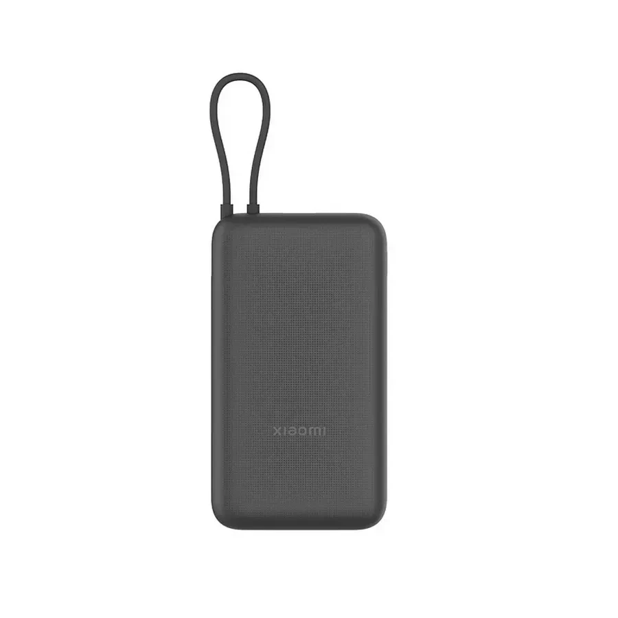 Портативный аккумулятор Xiaomi Power Bank 20000mAh, тёмно-серый — 2