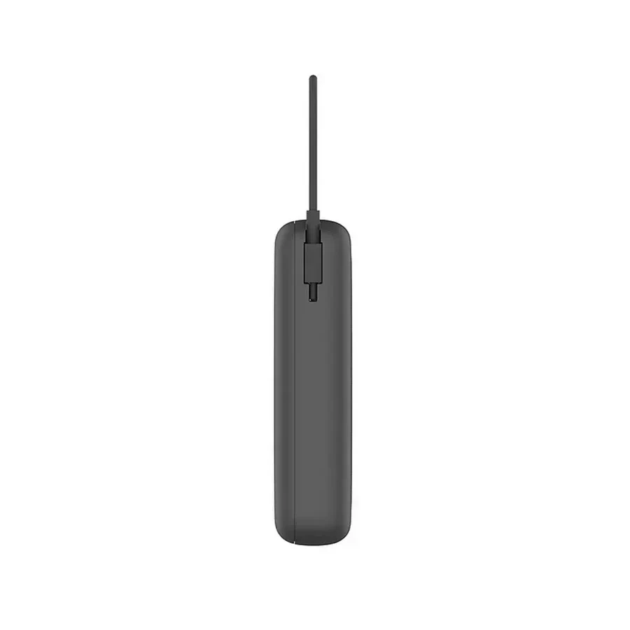 Портативный аккумулятор Xiaomi Power Bank 20000mAh, тёмно-серый — 3