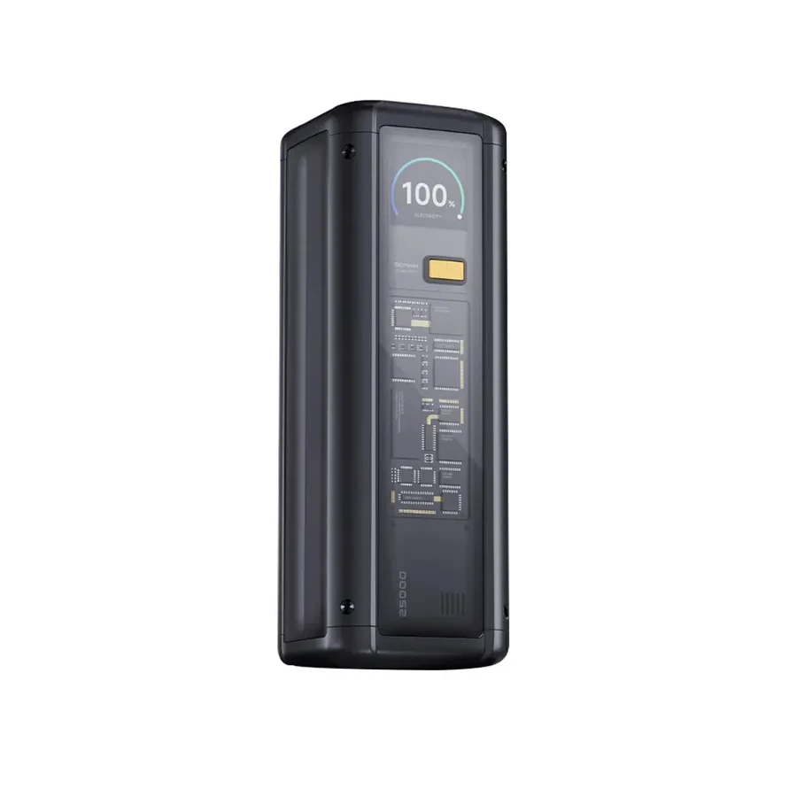 Портативный аккумулятор Xiaomi 212W HyperCharge 25000mAh, чёрный