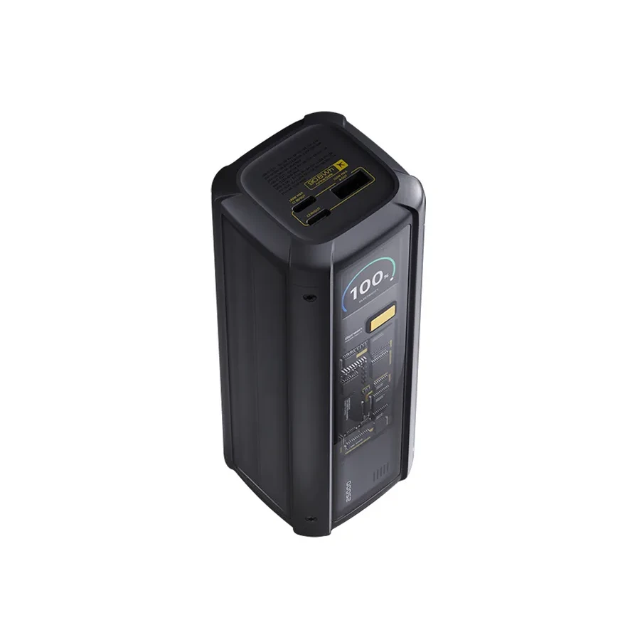 Портативный аккумулятор Xiaomi 212W HyperCharge 25000mAh, чёрный — 3