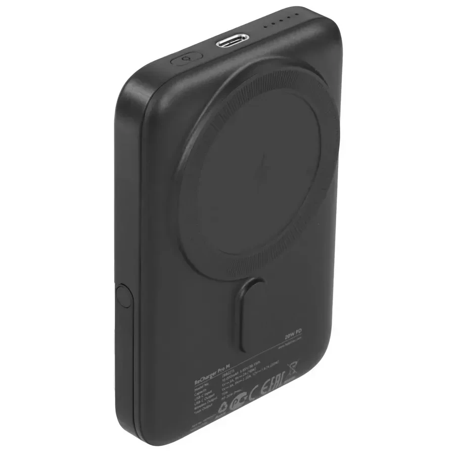 Внешний аккумулятор ttec ReCharger Pro M MagSafe PowerBank 10000mAh 20W