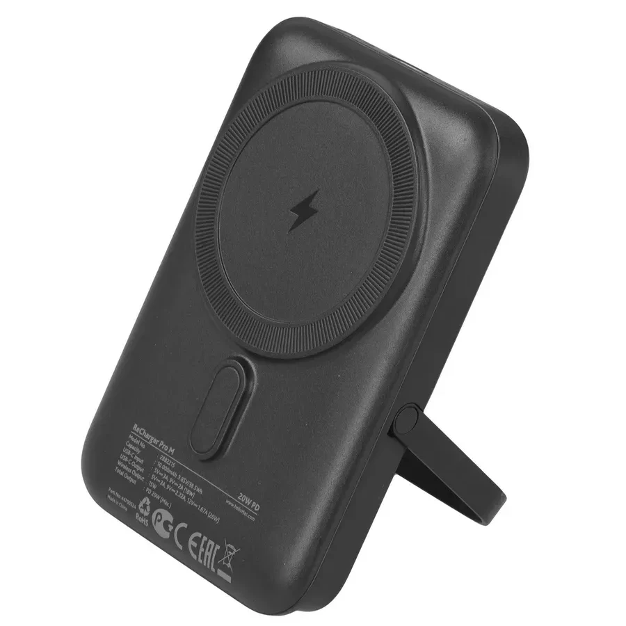 Внешний аккумулятор ttec ReCharger Pro M MagSafe PowerBank 10000mAh 20W — 5