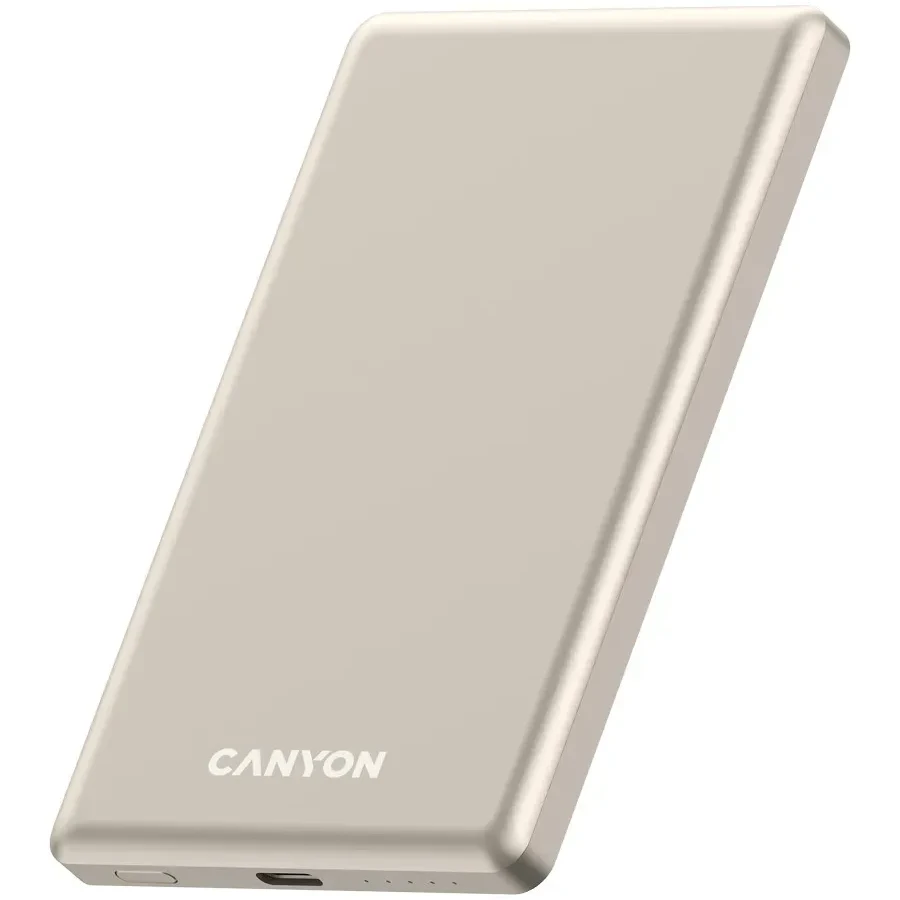 Внешний аккумулятор CANYON OnPower 505 Magnetic PowerBank 5000mAh 20W — 2