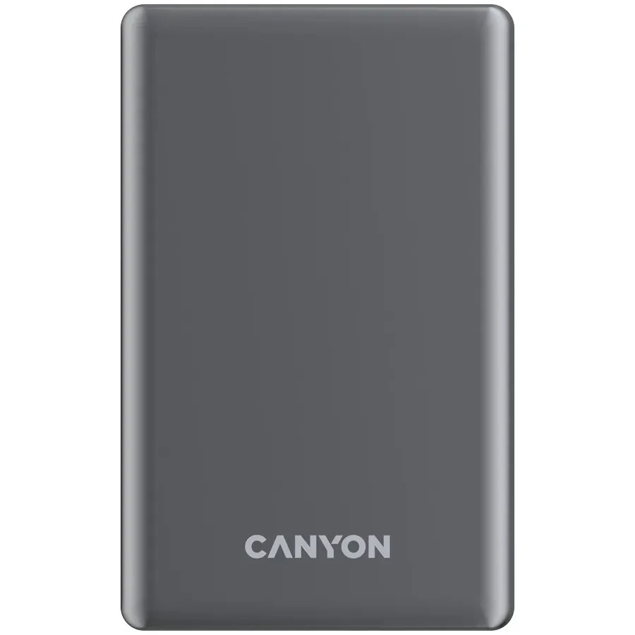 Внешний аккумулятор CANYON OnPower 505 Magnetic PowerBank 5000mAh 20W
