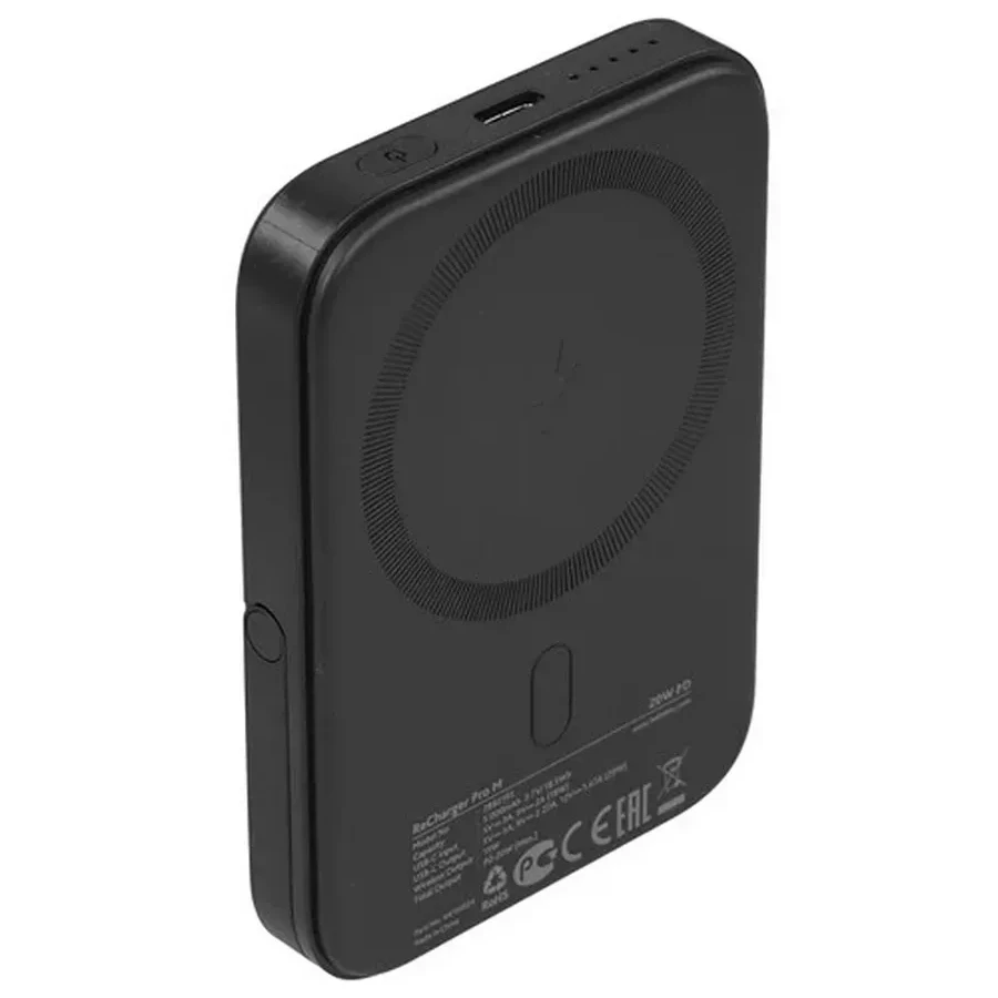 Внешний аккумулятор ttec ReCharger Pro M 5000mAh MagSafe PD 20W — 2