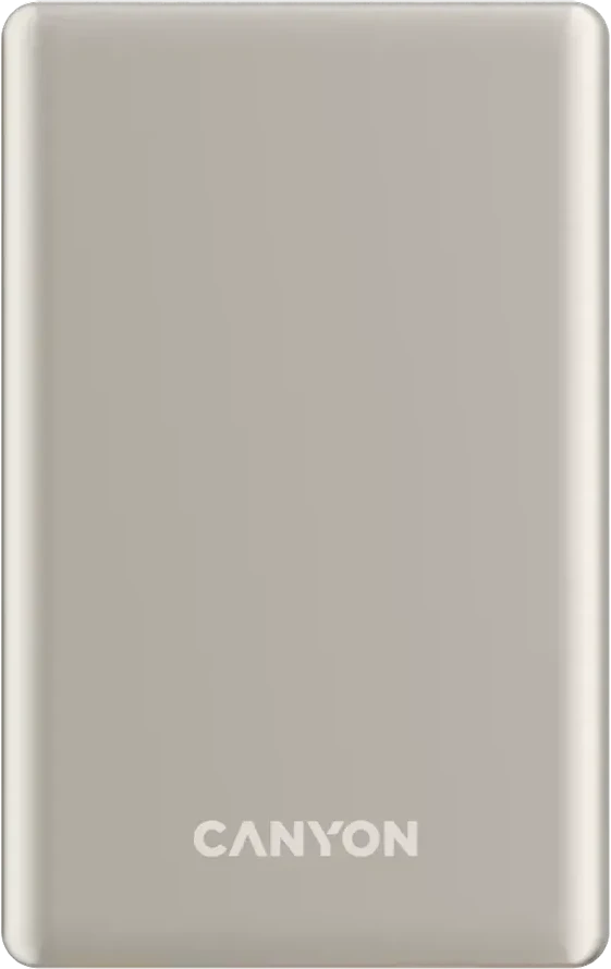 CANYON OnPower 510 10000mAh PD 20W, бежевый — 2