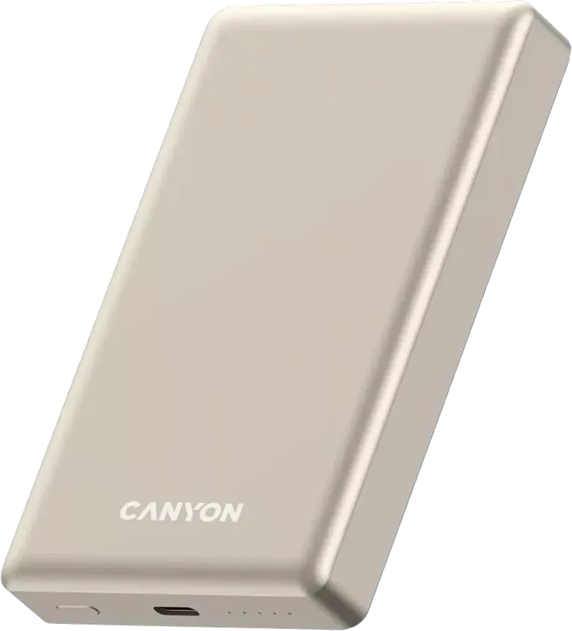 CANYON OnPower 510 10000mAh PD 20W, бежевый — 3