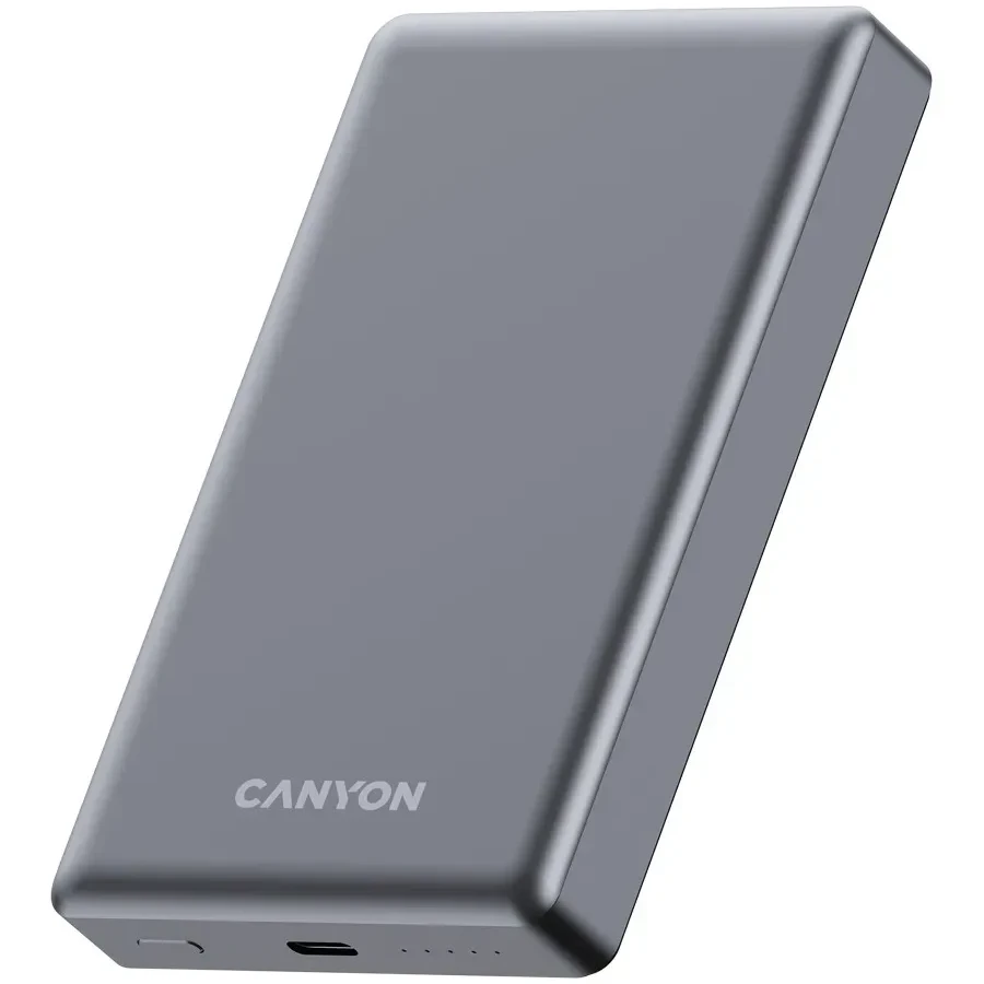 CANYON OnPower 510 10000mAh PD 20W, тёмно-серый — 2