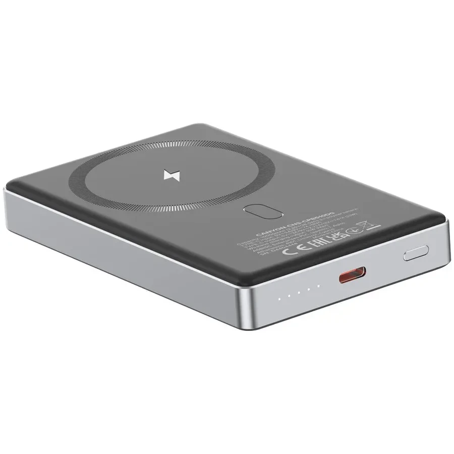 CANYON OnPower 510 10000mAh PD 20W, тёмно-серый — 4