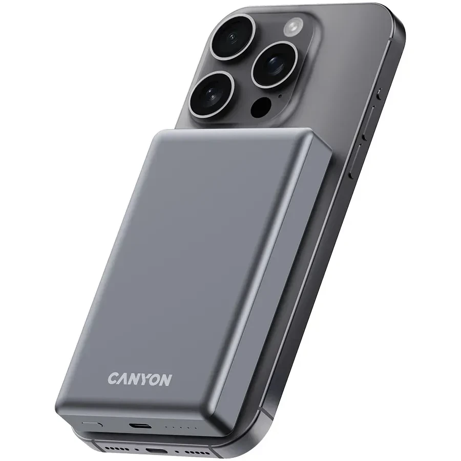 CANYON OnPower 510 10000mAh PD 20W, тёмно-серый — 5