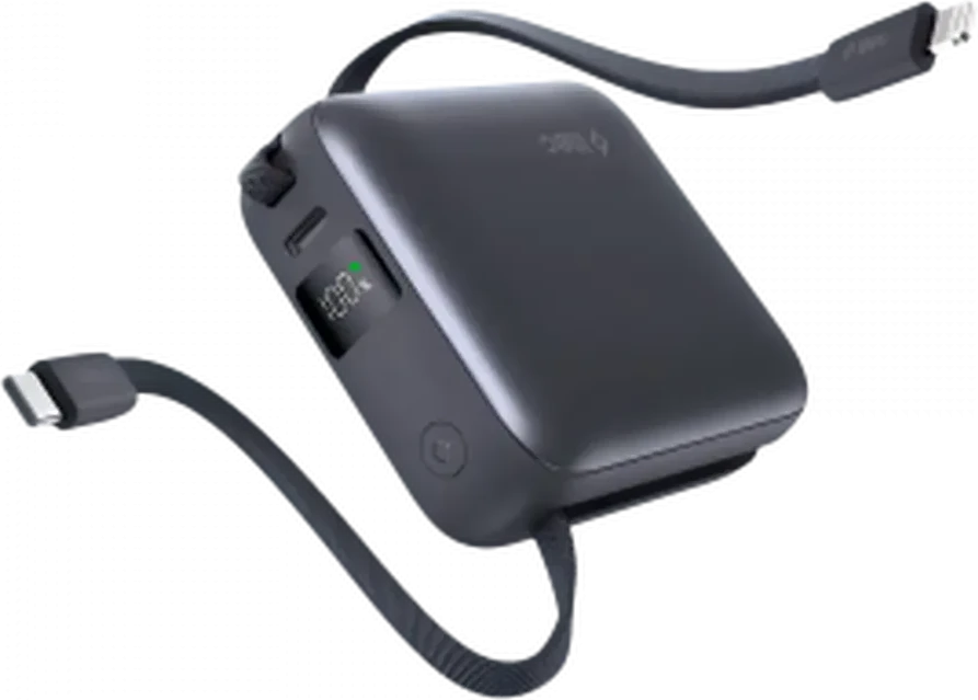 Павербанк ttec ReCharger Mini LCD 10000 mAh PD 20W