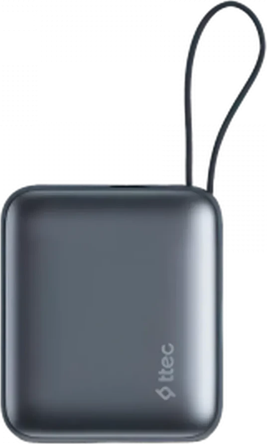 Павербанк ttec ReCharger Mini LCD 10000 mAh PD 20W — 3