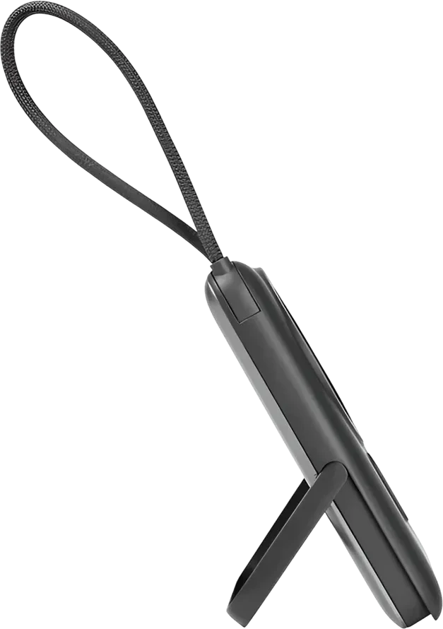 Павербанк ttec Recharger M LCD 10000 mAh MagSafe, PD 20W — 4