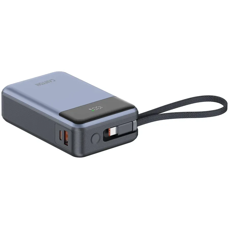 Павербанк CANYON OnPower 600, 20000 mAh PD 65W, серый — 3