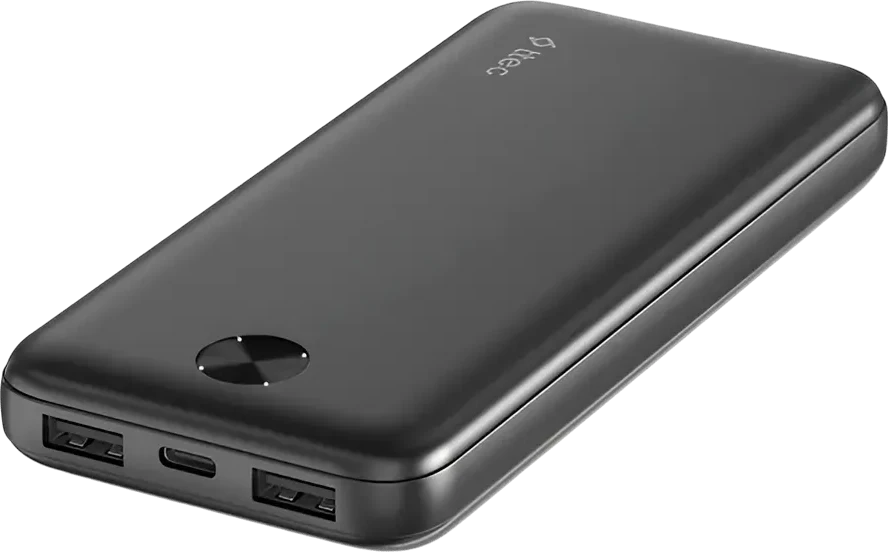 Павербанк ttec ReCharger 10000 mAh, чёрный