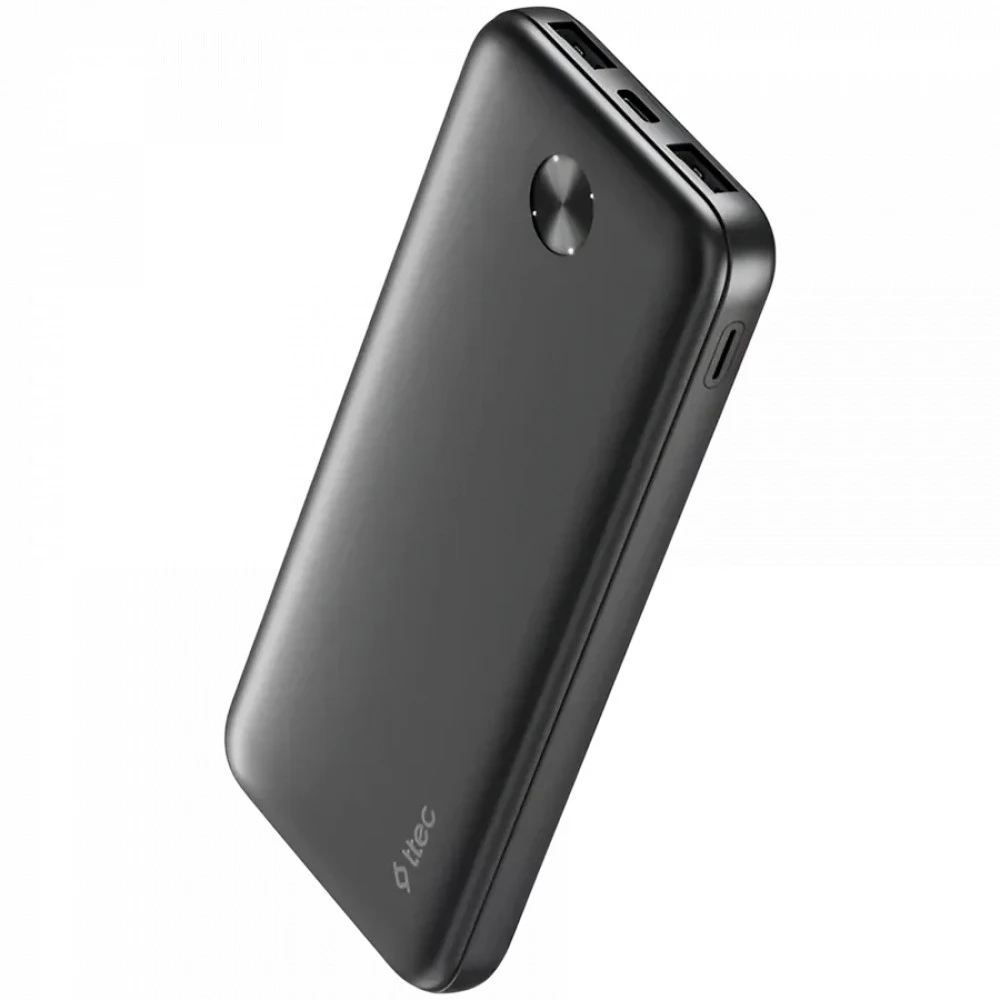 Павербанк ttec ReCharger 10000 mAh, чёрный — 3