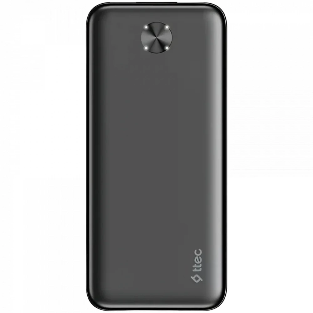 Павербанк ttec ReCharger 10000 mAh, чёрный — 4