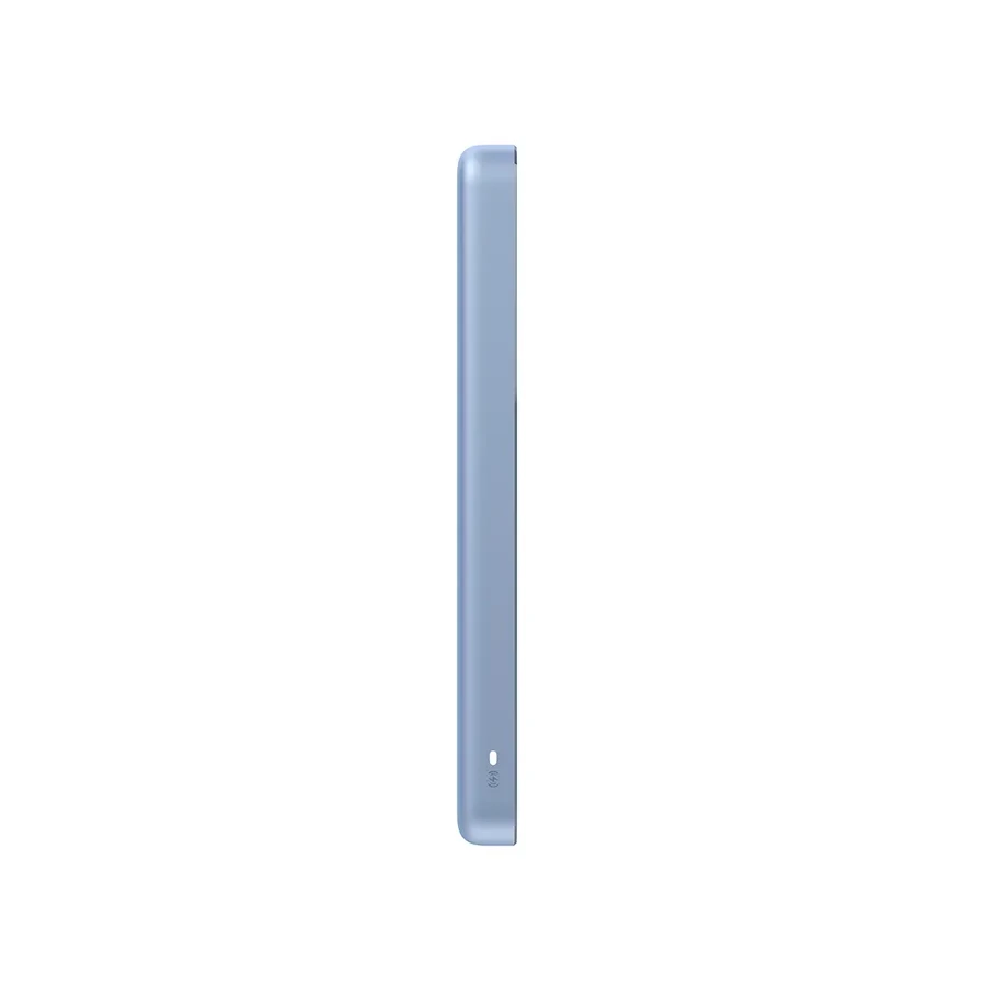 Внешний аккумулятор Xiaomi Super Slim Magnetic Power Bank 5000, 15W, Blue — 2