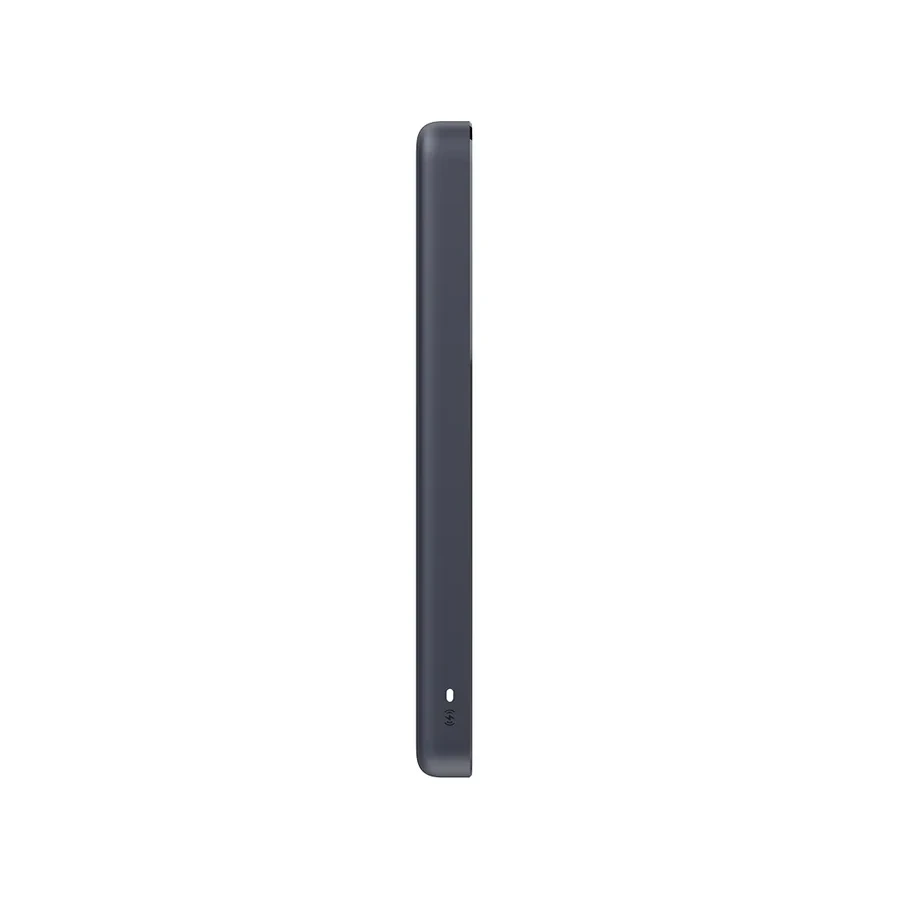 Внешний аккумулятор Xiaomi Super Slim Magnetic Power Bank 5000, 15W, Black — 2