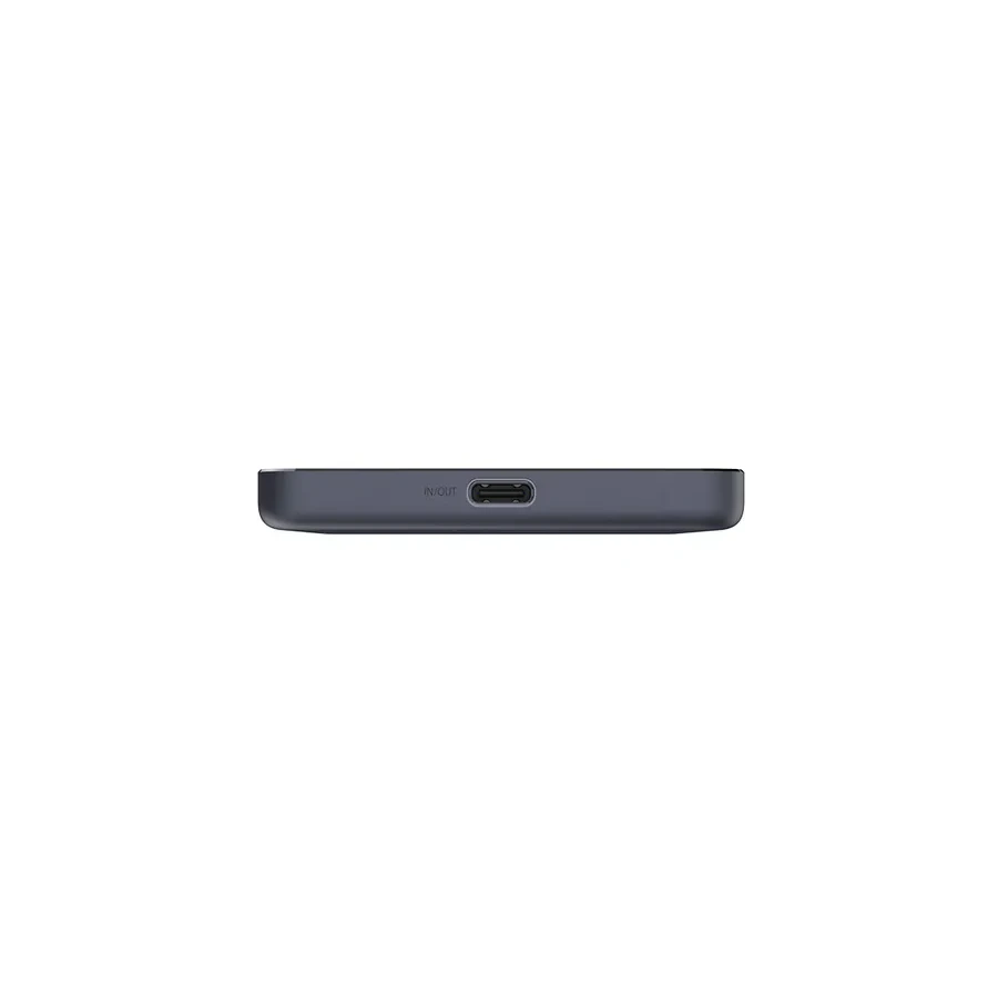 Внешний аккумулятор Xiaomi Super Slim Magnetic Power Bank 5000, 15W, Black — 3