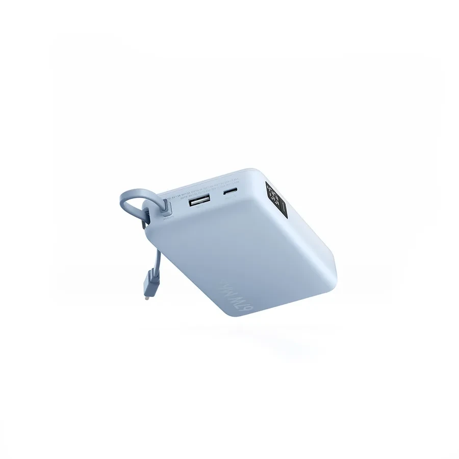 Внешний аккумулятор Xiaomi 67W Power Bank 10000, USB-C, Ice Blue — 2