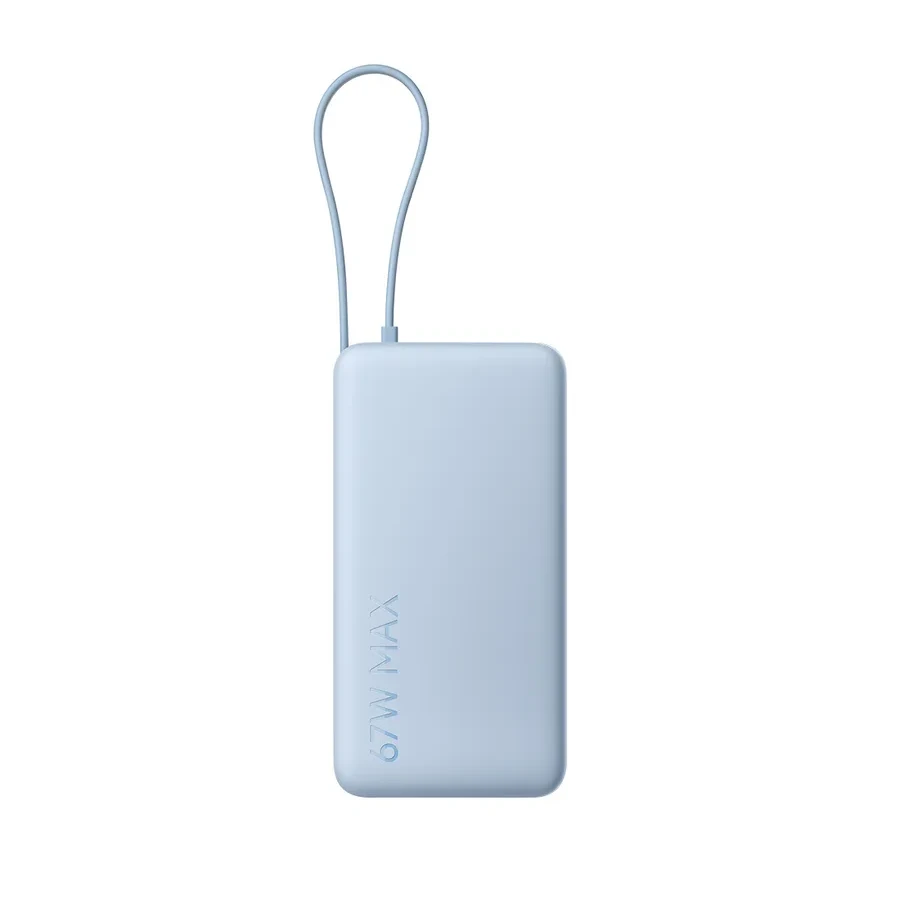 Внешний аккумулятор Xiaomi 67W Power Bank 20000, USB-C, Ice Blue