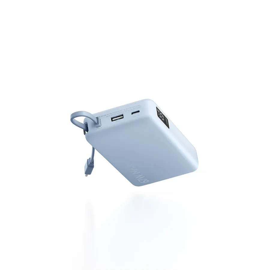 Внешний аккумулятор Xiaomi 67W Power Bank 20000, USB-C, Ice Blue — 2