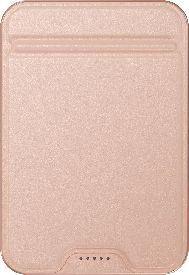 Портативный аккумулятор SATECHI Qi2 10K, розовый — 5