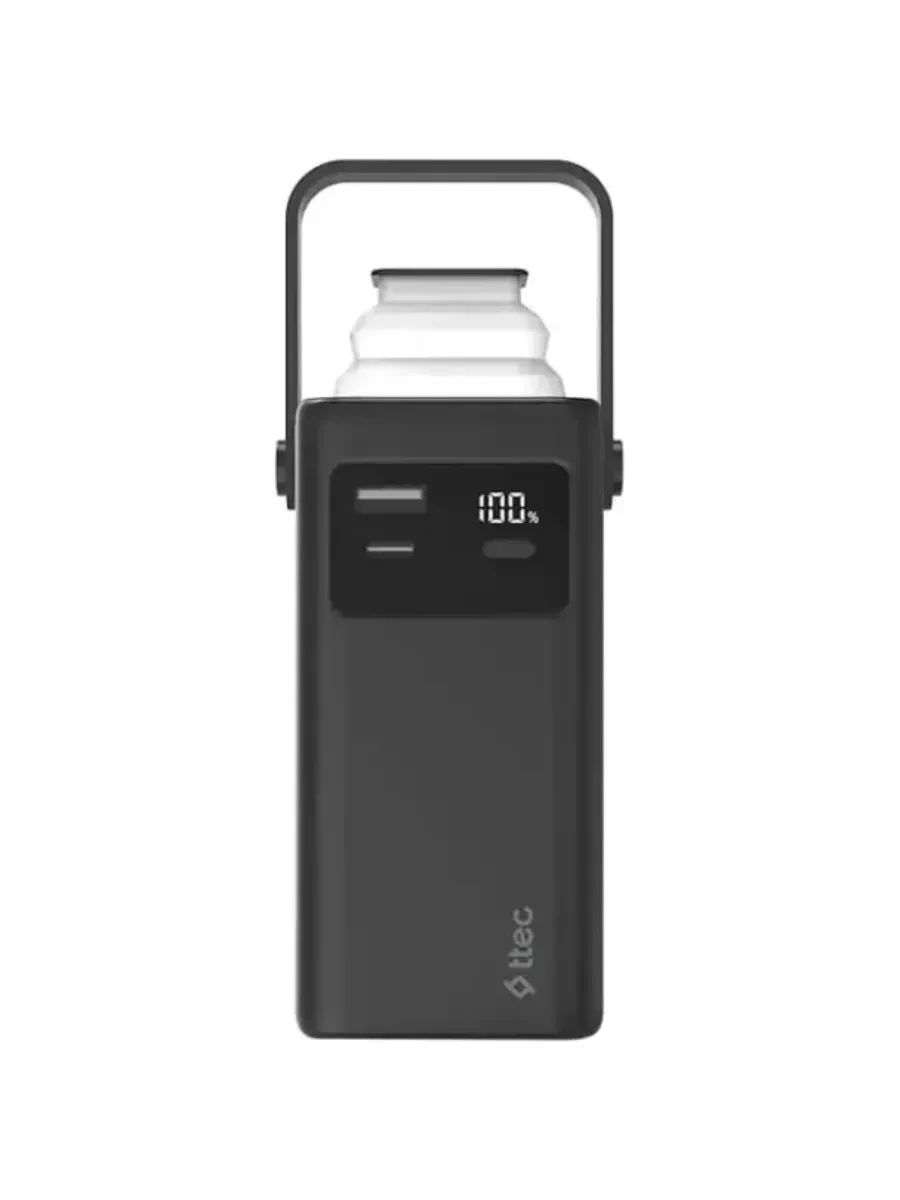 Портативный аккумулятор ttec ReCharger Extreme LCD 20000mAh