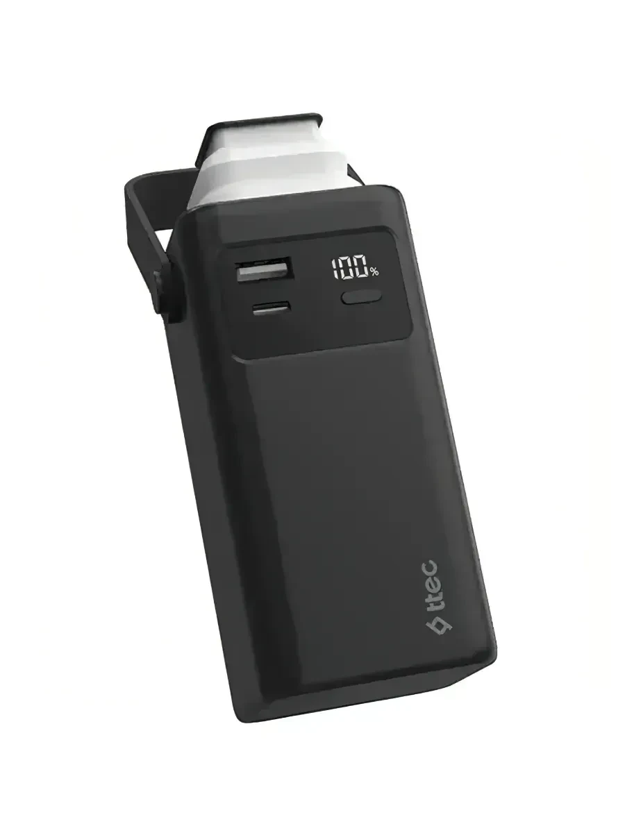 Портативный аккумулятор ttec ReCharger Extreme LCD 20000mAh — 2