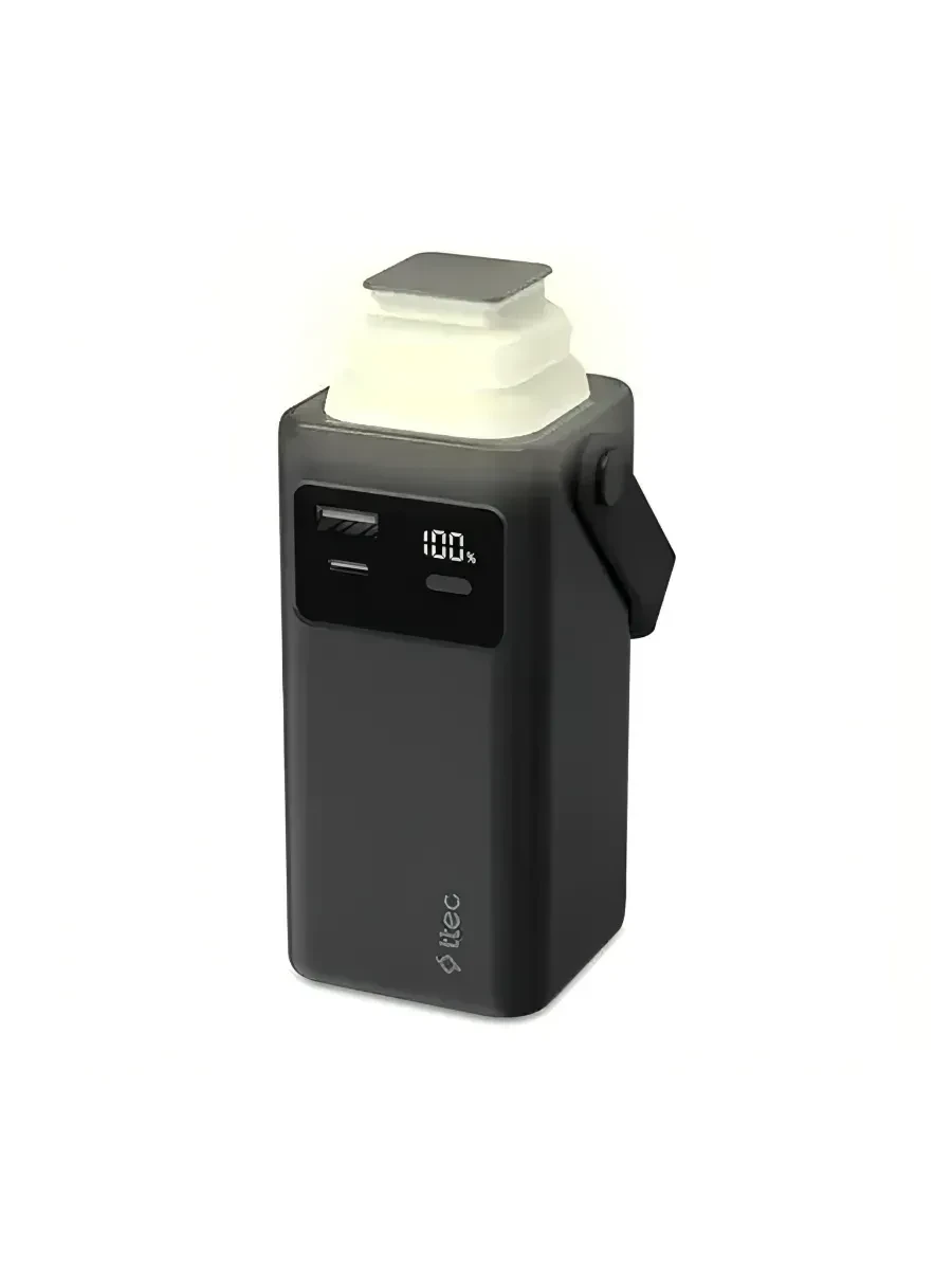 Портативный аккумулятор ttec ReCharger Extreme LCD 20000mAh — 3