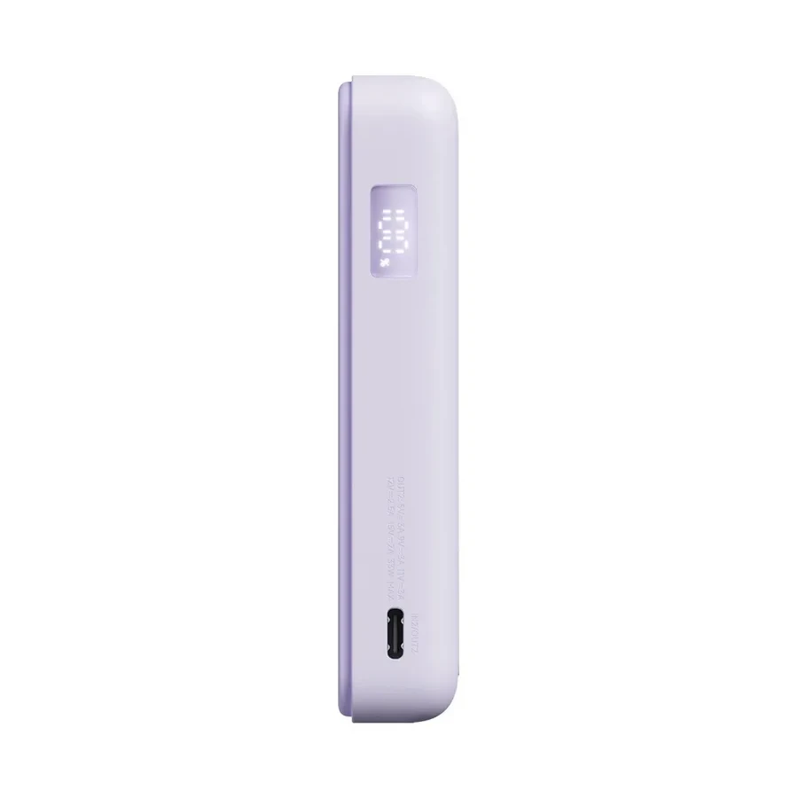 Портативный аккумулятор Xiaomi Magnetic Power Bank, 10000мАч, Фиолетовый — 3